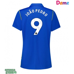Chelsea Joao Pedro #9 Replika Hjemmebanetrøje Dame 2026-27 Kortærmet
